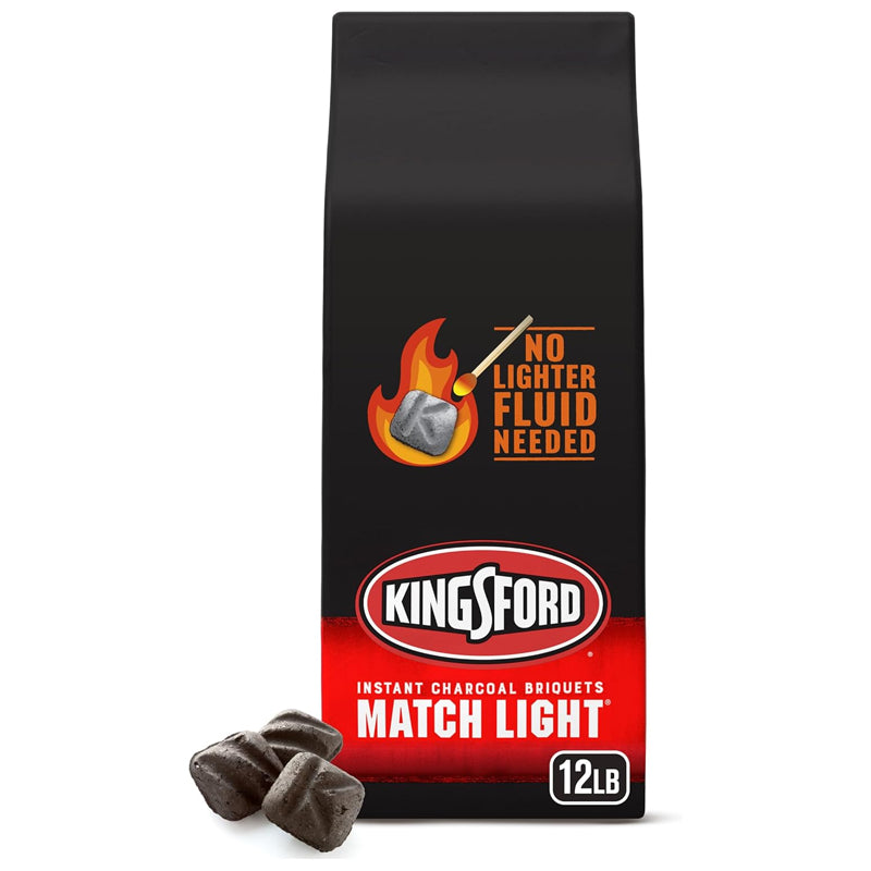 Kingsford Charcoal Briquette 12Lb-Black