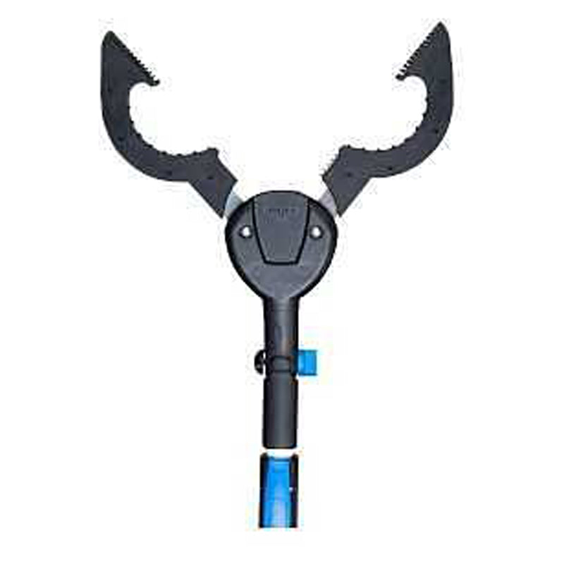 Unger Telescopic Grabber 6-10.5Ft L Handle - Black