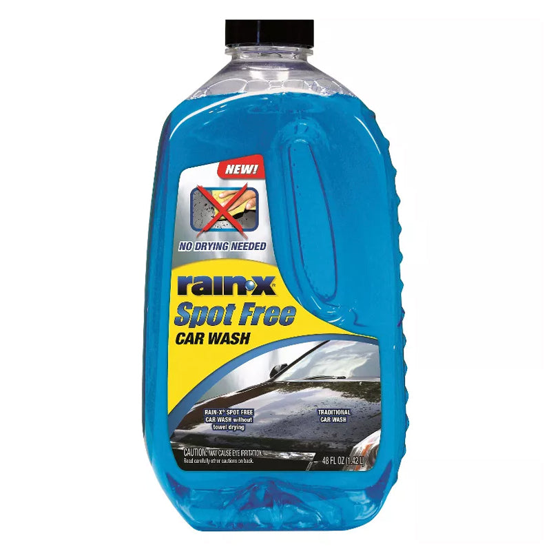 Rain-X Rain-X Spot-Free Car Wash Liquid 48Oz-Blue