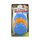 اغطية معلبات طعام الحيوانات الاليفة تعد اغطية معلبات هذه طريقة رائعة للحفاظ على طعام الحيوانات الاليفة المعلبة طازجة وتجنبها من الاوساخ.