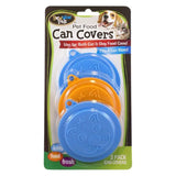 اغطية معلبات طعام الحيوانات الاليفة تعد اغطية معلبات هذه طريقة رائعة للحفاظ على طعام الحيوانات الاليفة المعلبة طازجة وتجنبها من الاوساخ.