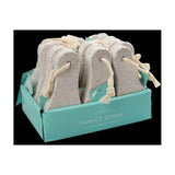 Pdq Pumice Stone-White & Gray