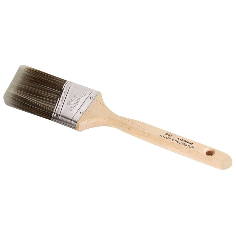 Linzer Prof Paint Brush 2" Chsl Poly - Brown