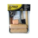 Linzer 11Pc Roller & Tray Kit Set -Project Select- Beige