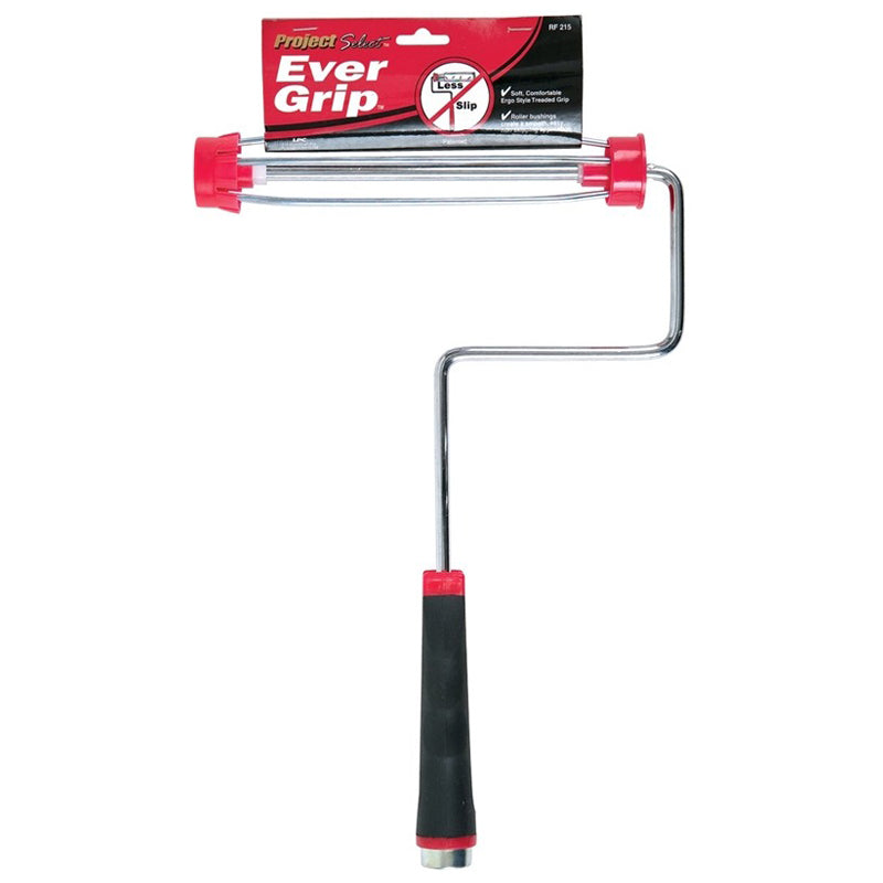 Linzer 5Wire Cage Roller Framer 9" - Red&Black