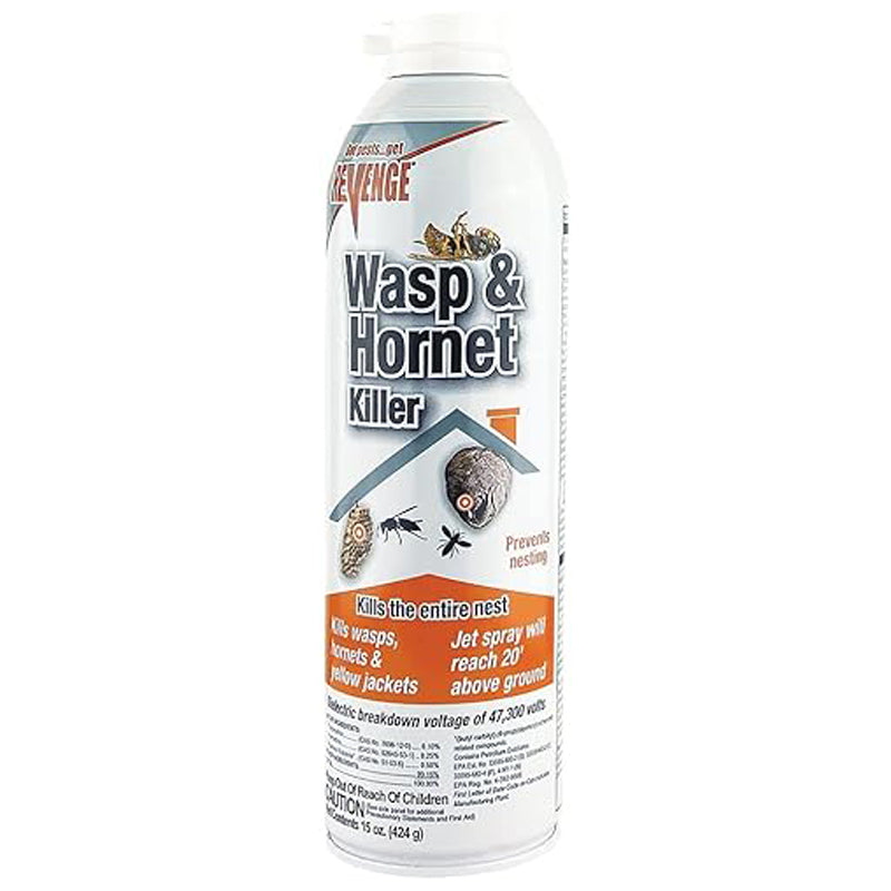 Wasp& Hornet Killer Spray 15Oz