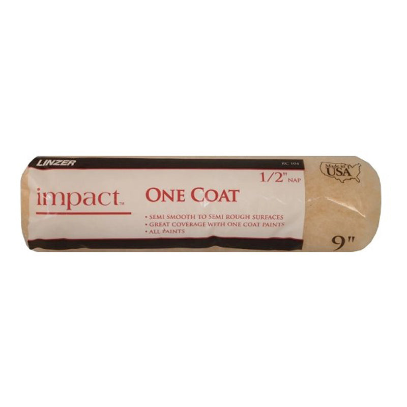 Oc Paint Roller Cover 1/2X9 - Brown