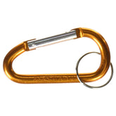 Carabiner Keychain 2-3/4-Gold
