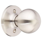 Ez-Flo S.Stl Dummy Knob Ball Visual Pak-Satin Nickel