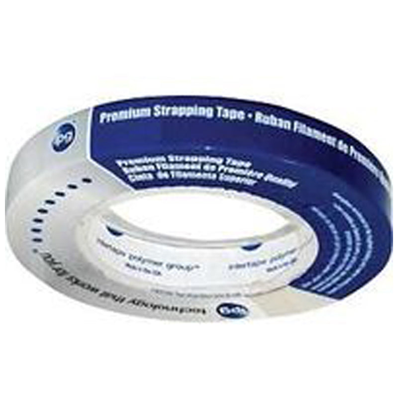 Intertape Polymer Group Strapping Tape 0.7"X60Yd Natural-Clear