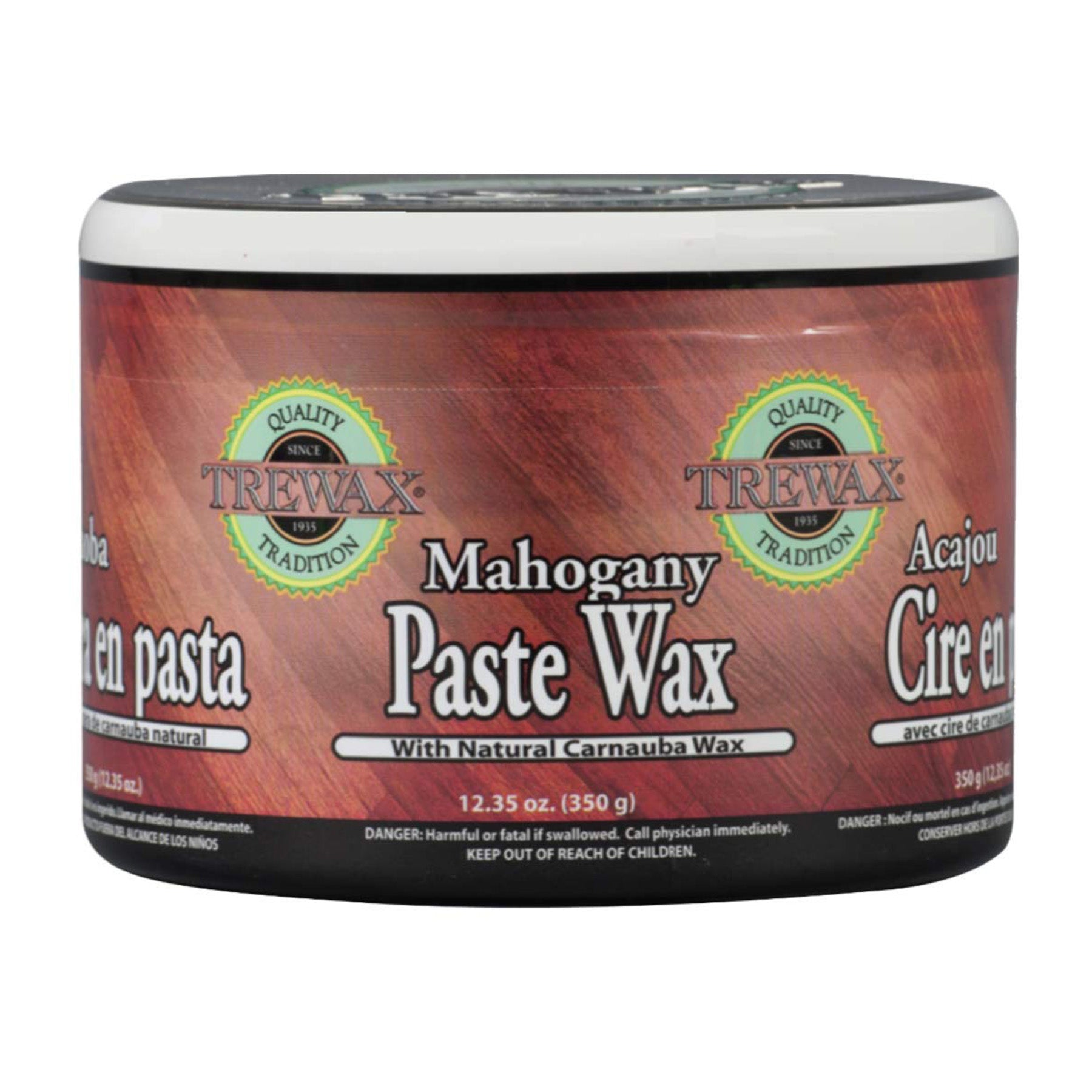 Mahagony Paste Wax