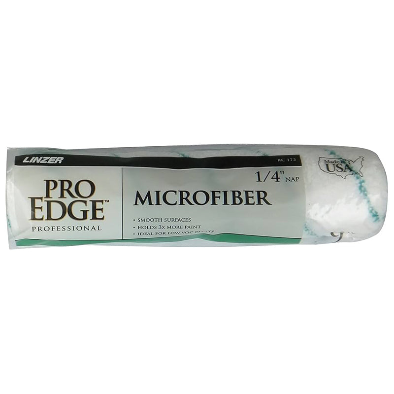 Linzer Paint Roller Cover 9"X1/4"- Brown