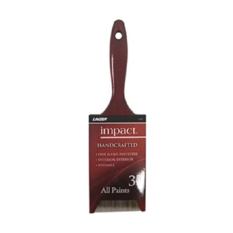 Linzer Paint Brush With Varnish Handle 3" - Multicolor
