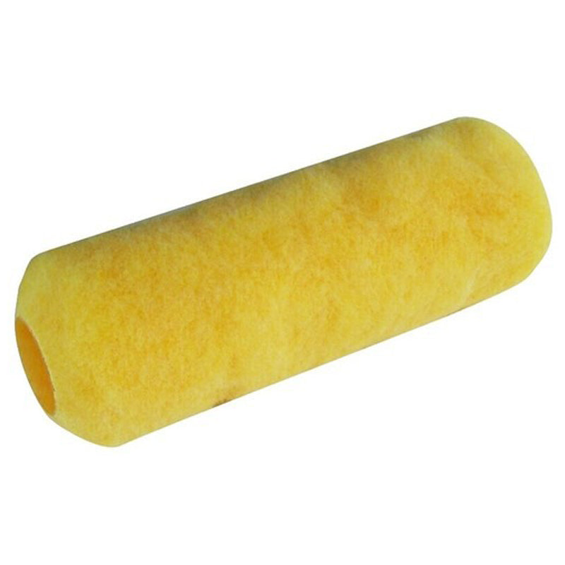 Linzer Spatter/Shed Free Paint Roller Cover 3/4X9" Yellow - Yellow