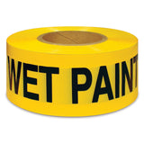 Wet Paint Tape - Yellow