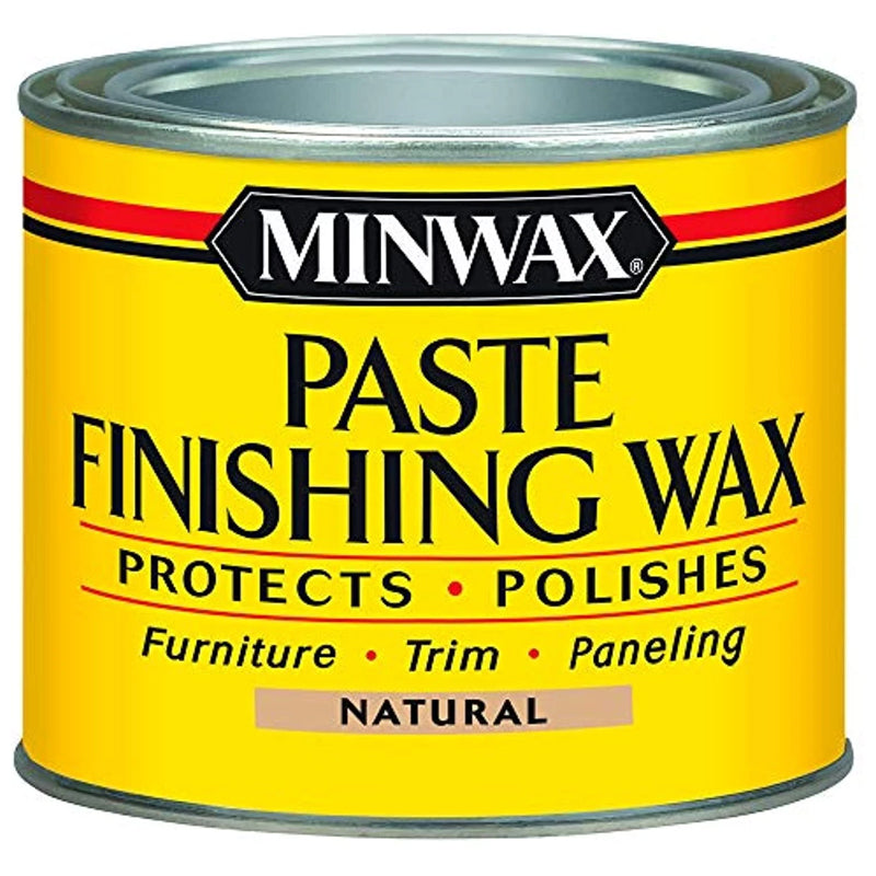 Minwax Paste Finishing Wax 1 Lb-Clear