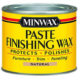 Minwax Paste Finishing Wax 1 Lb-Clear