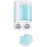 Better Living Euro Dispenser Duo Chrome - White