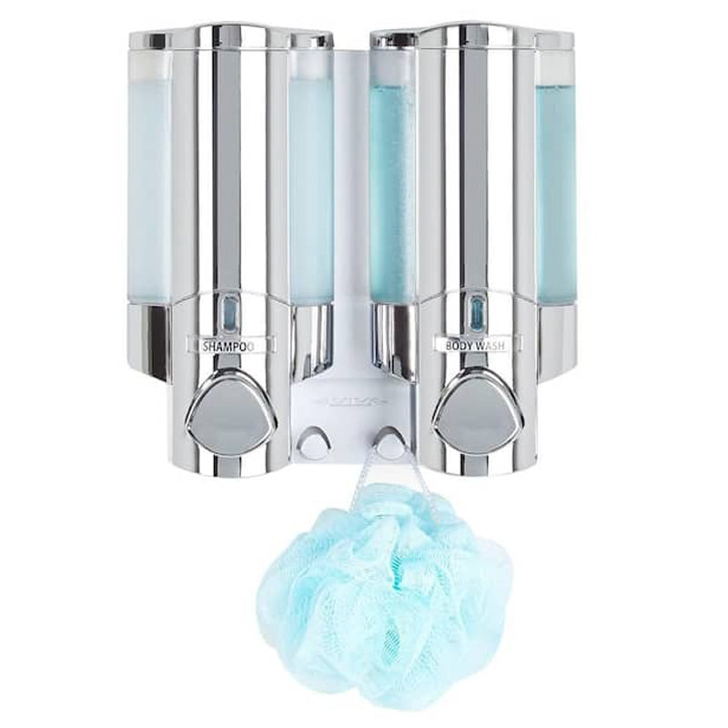 Better Living Avaiva Dispenser 2 Satin -Silver