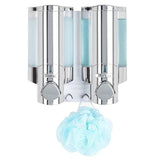 Better Living Avaiva Dispenser 2 Satin -Silver