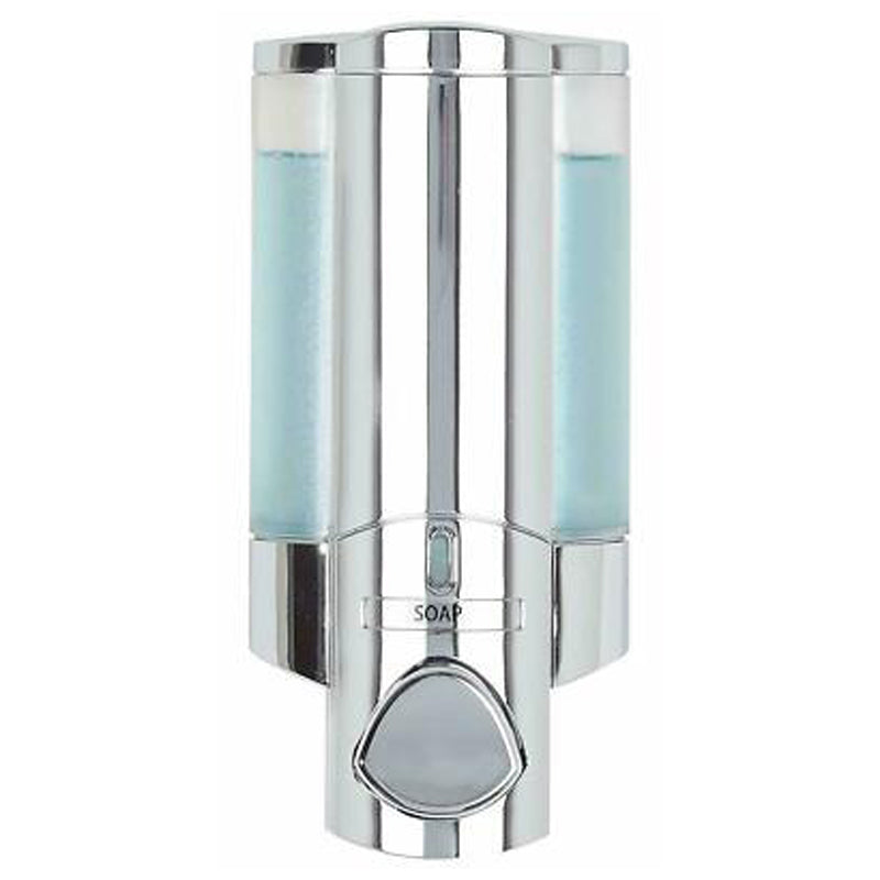 Better Living Aviva Dispenser 1 Satin Silver - Silver
