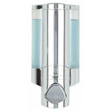 Better Living Aviva Dispenser 1 Satin Silver - Silver