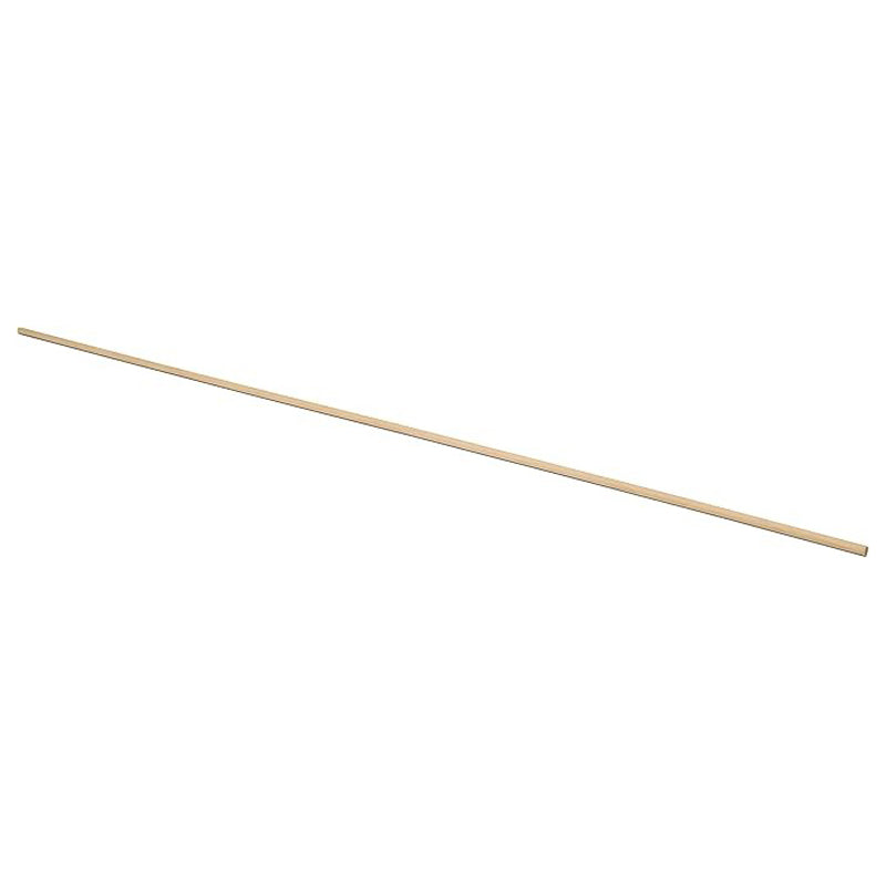 Madison Mill Hardwood Dowel Rod 1/4X48" - Beige