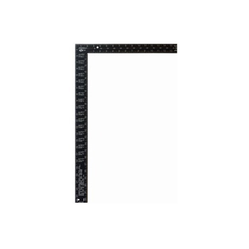 Johnson Level & Tool Alu Rafter Square 16X24"-Black