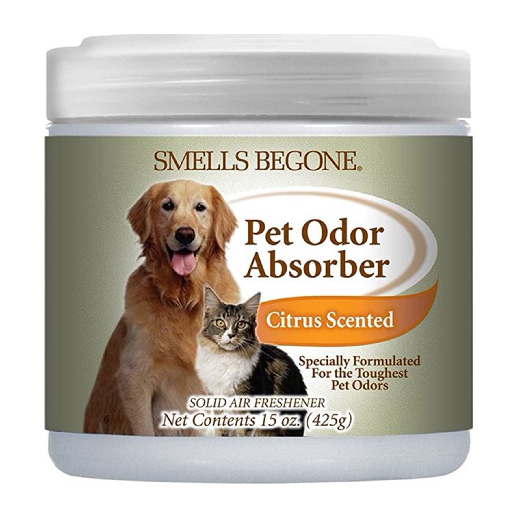 Solid Pet Odor Absorbing