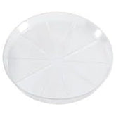 Gardener'S Plant Saucer 4" -Clear