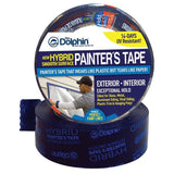 Blue Dolphin Hybrid Exterior Tape 1.41"X45Yad-Blue