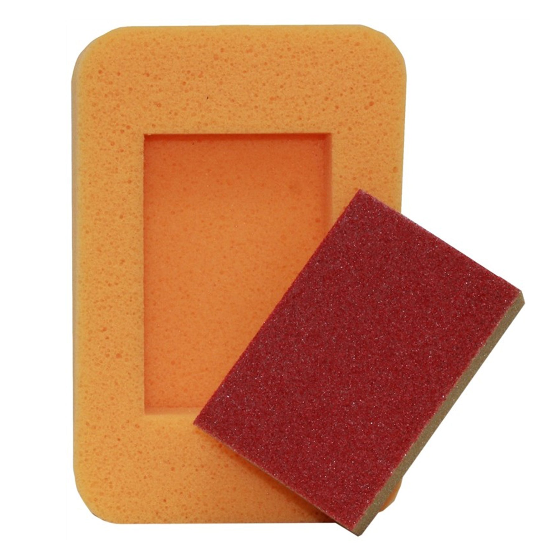 Sanding Sponge, Orange