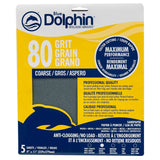 Blue Dolphin Anti Clogging 9X11 Sheets 5Pk-Blue