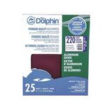 Blue Dolphin Aluminium Oxide 9X11 Sheets 25Pk-Tan