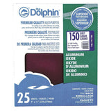 Blue Dolphin Aluminium Oxide 9X11 Sheets 25Pk-Blue