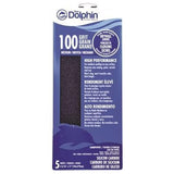 Blue Dolphin Drywall Sheets 4-3/16"X11" 5Pk-Dark Gray