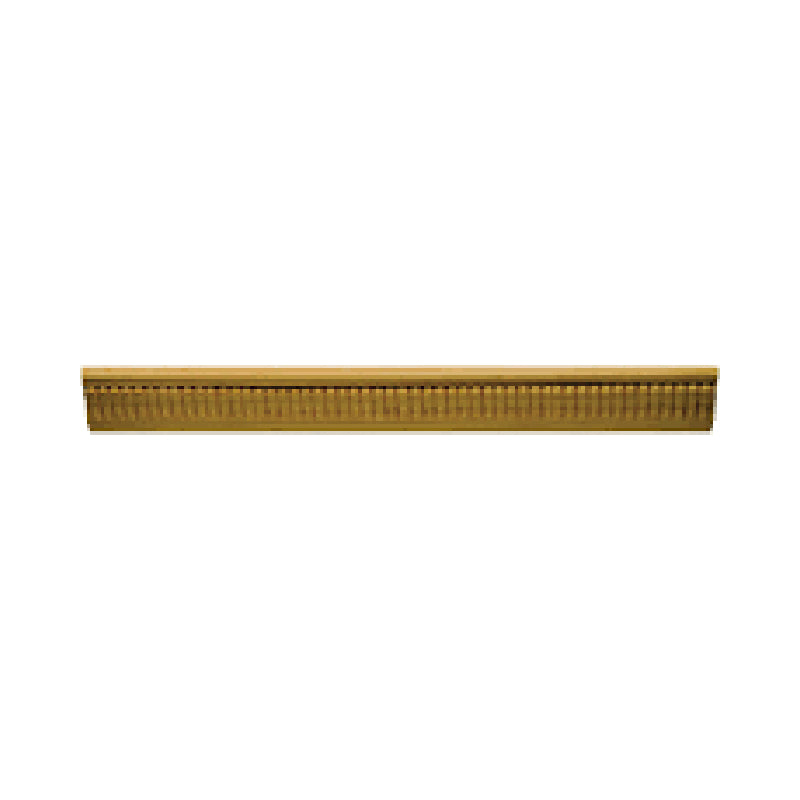 Waddell Hardwood Embossed Moulding 1-1/4X96" With Pine-Beige