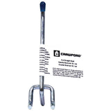Crawford Hook Peg Straight 4"-Silver