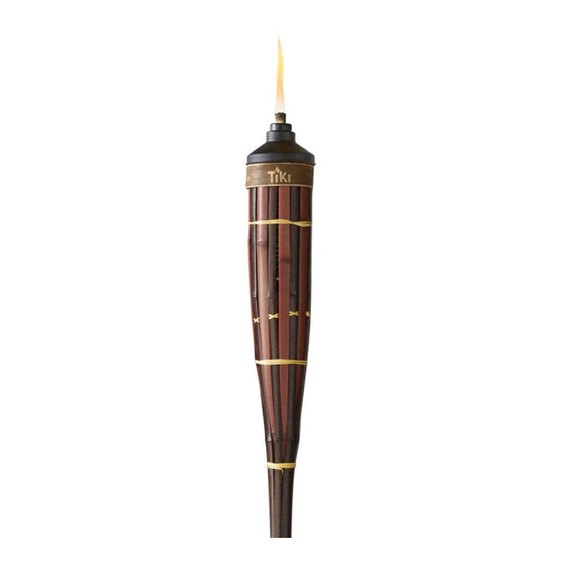 Tiki Bamboo Torch-Brown