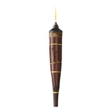 Tiki Bamboo Torch-Brown