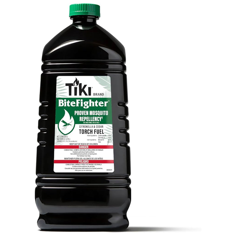 Tiki Lamp Oil 64Oz-Clear