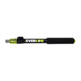 Ever Lock Adj Lightweight Extension Pole 1Ft-2Fteverlock - Black