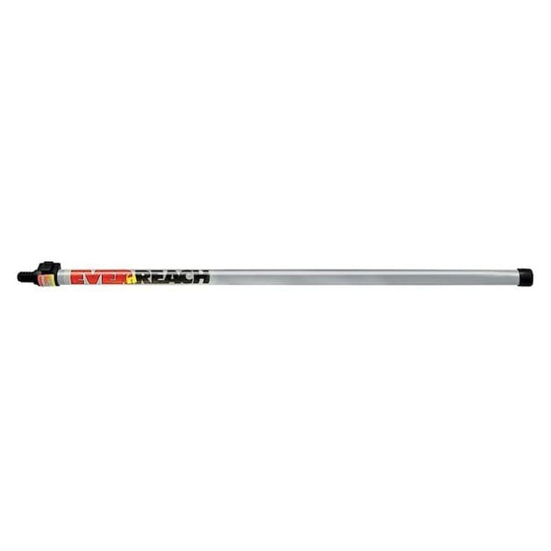 Linzer Adj Lightweight Extension Pole 6-12Ft-Ever Reach-Silver