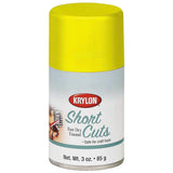 Krylon Short Cut Aero Spray Paint 3Oz-Yellow