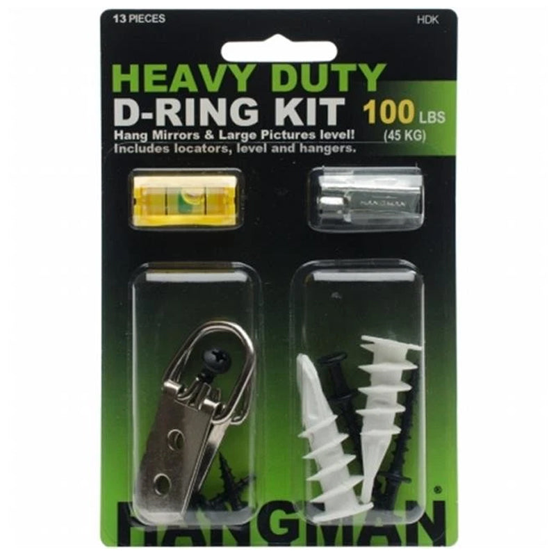 Heavy Duty D Ring Kit-Multicolor