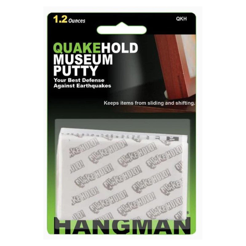 Hangman Quakehold Museum Putty 1.2Oz-White