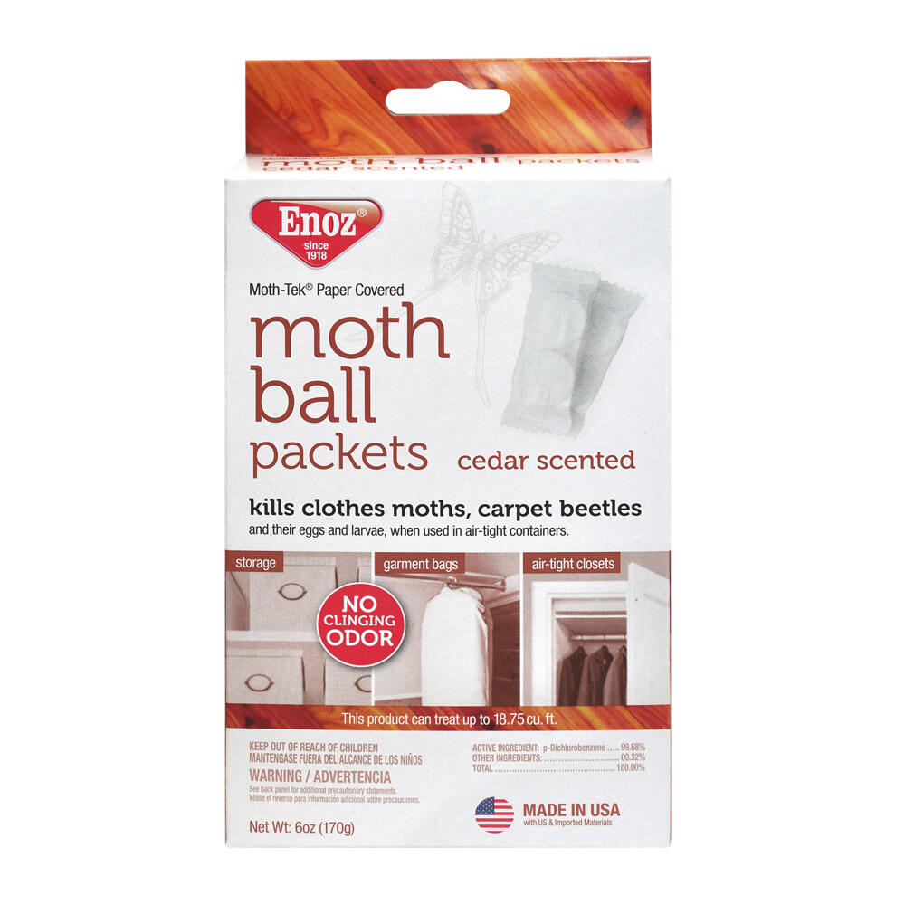 Scented Moth Ball, Cedar