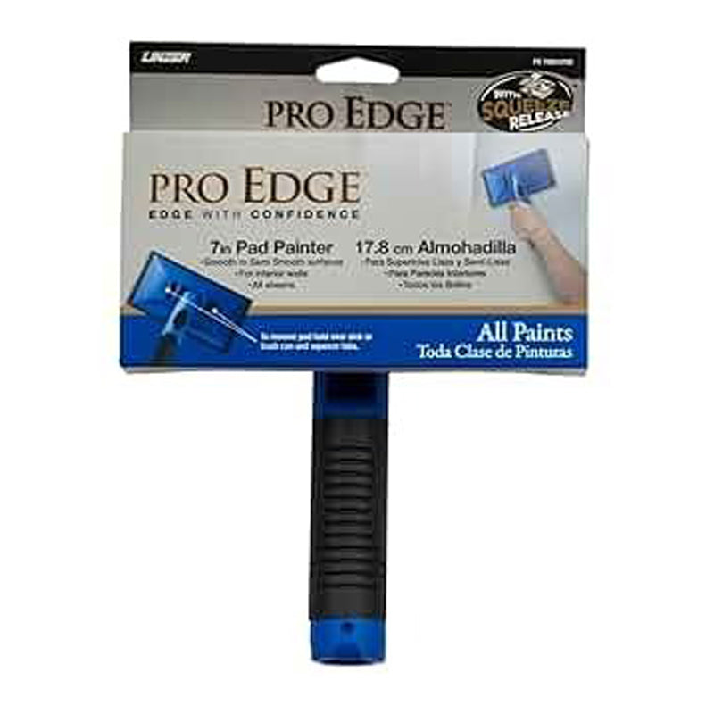 Linzer Pro Edge Pad Painter 17.8Cm - Blue&Black