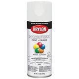 Krylon Fusion 12 Oz Colormaxx Spray Paint+Primer - Gloss Almond