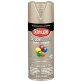 Krylon Fusion 12 Oz Colormaxx Spray Paint+Primer - Khaki